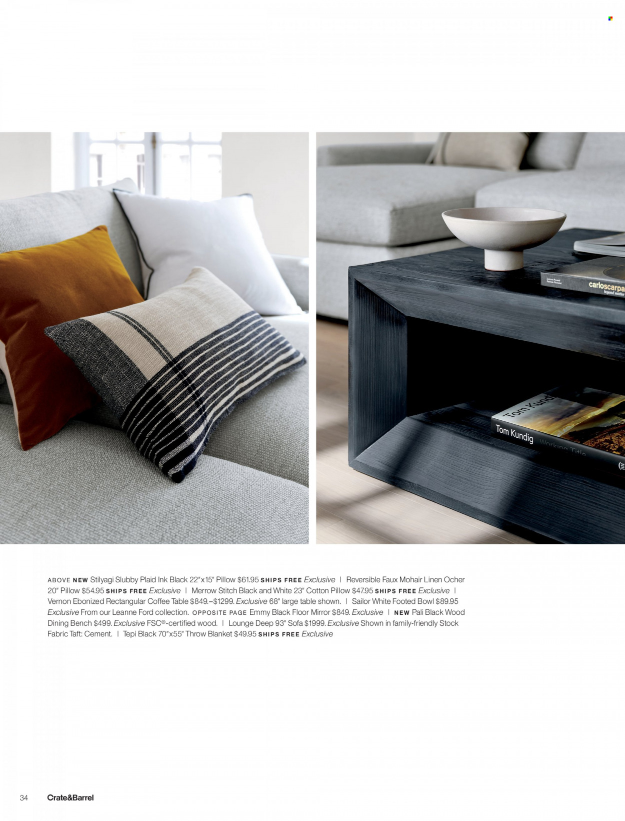 Crate & Barrel Current Sales Weekly Ads Online