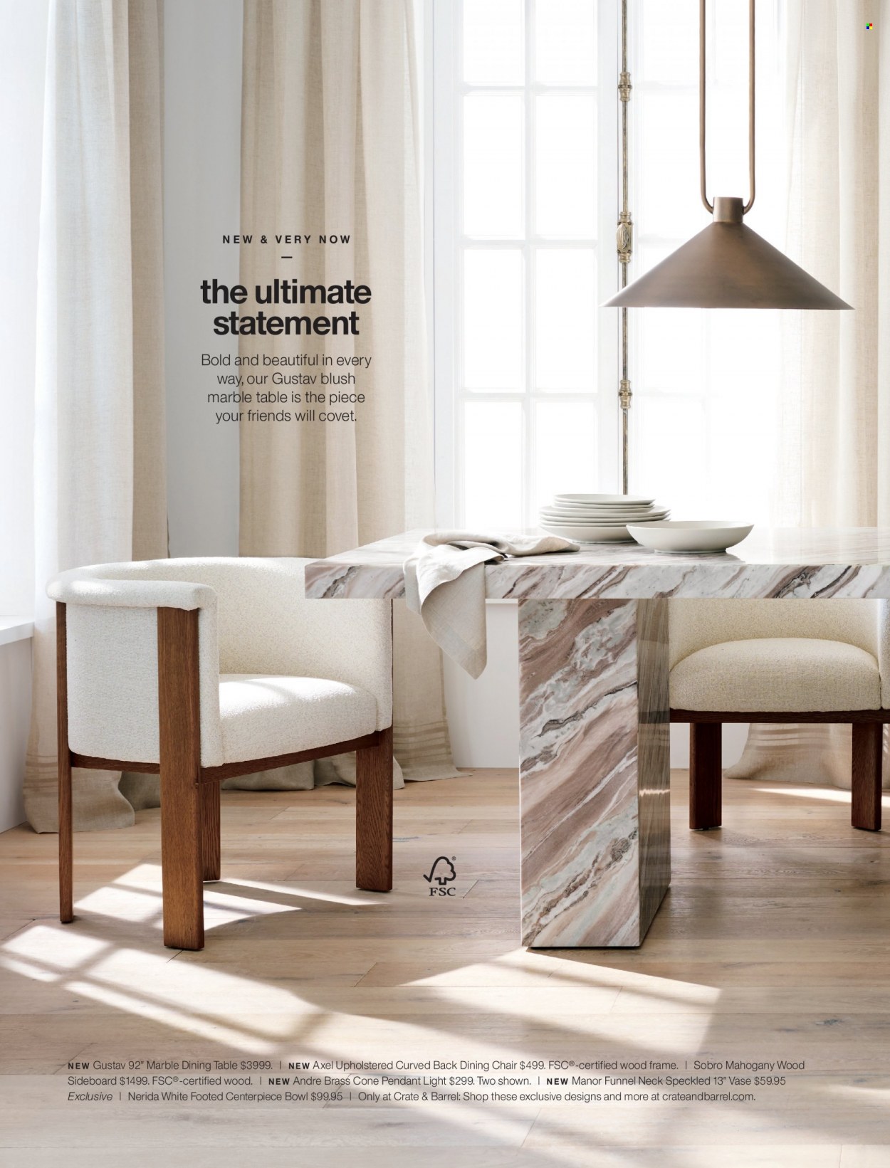 Crate & Barrel Current Sales Weekly Ads Online