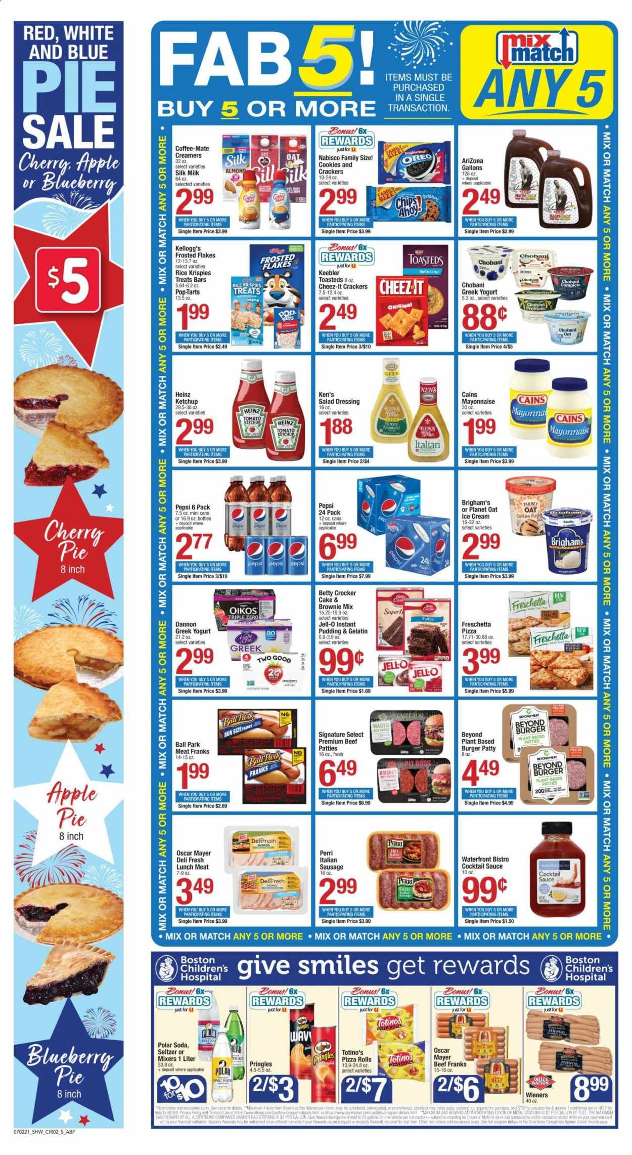 Shaws Ad from july 2 to 8 2021 - Page 2