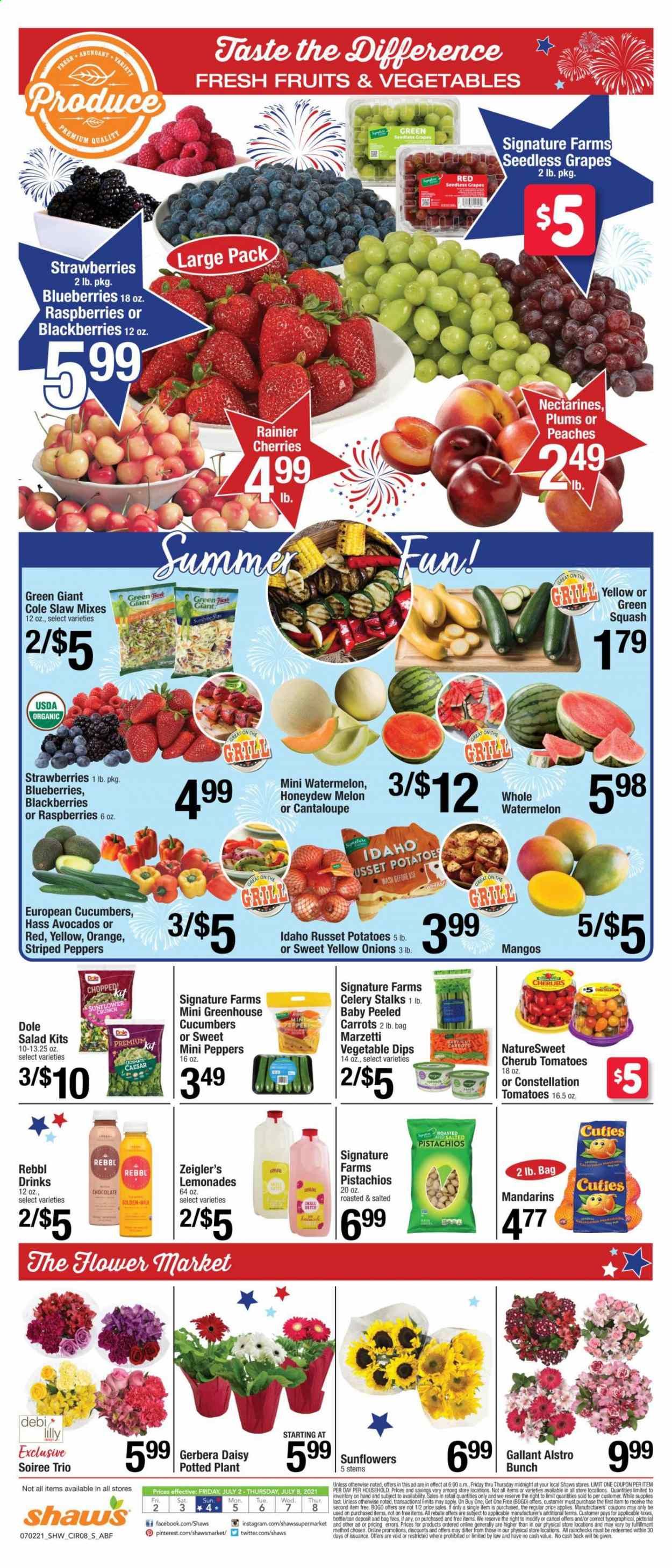 Shaws Ad from july 2 to 8 2021 - Page 7