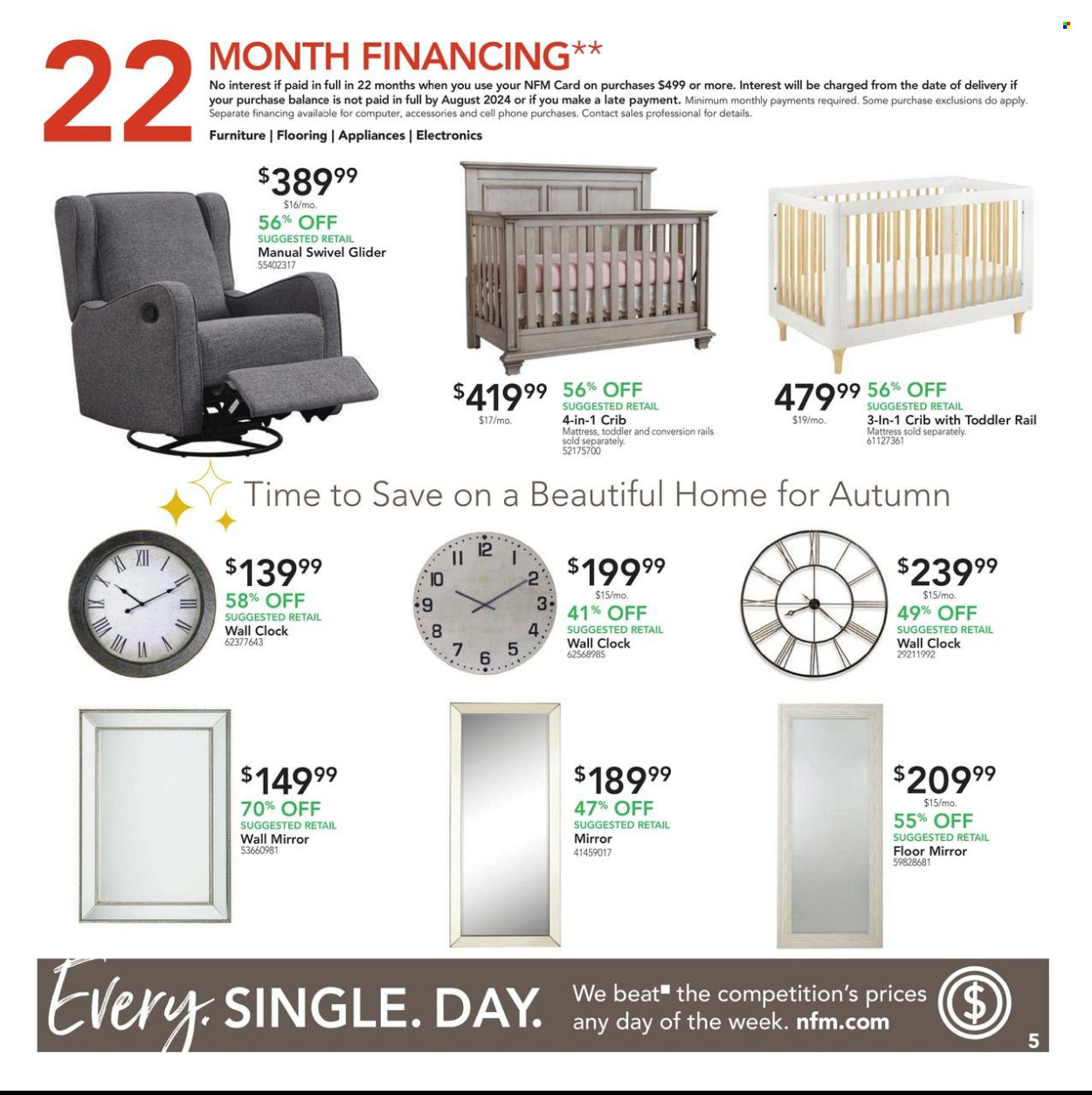 Nebraska Furniture Mart Current Sales Weekly Ads Online