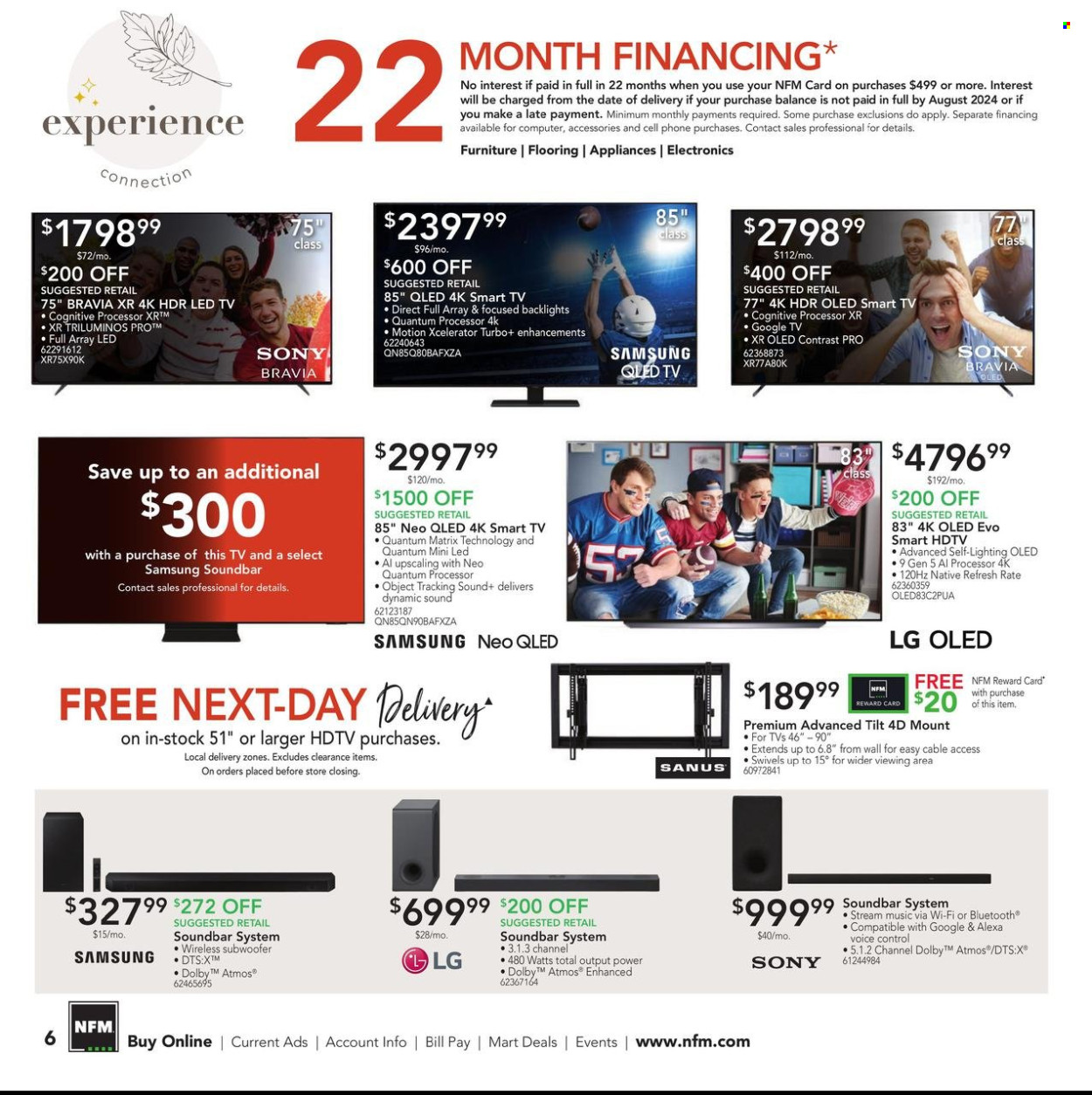 Nebraska Furniture Mart Current Sales Weekly Ads Online