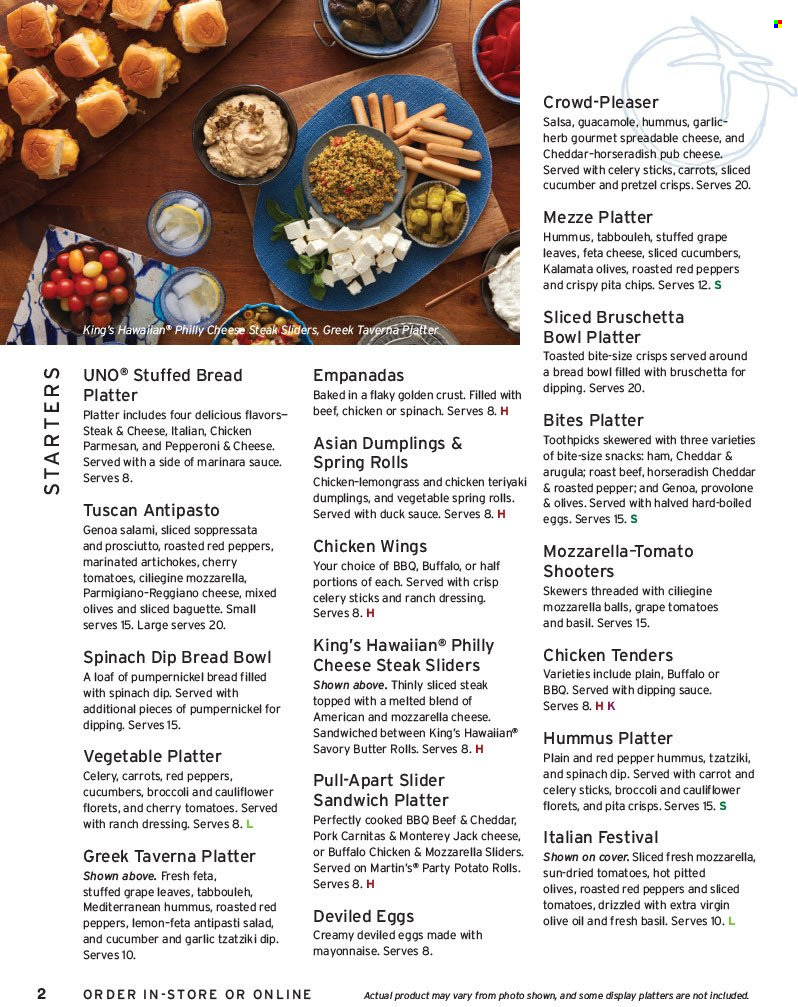 ShopRite Ad: Catering 2022-2023 - Page 4
