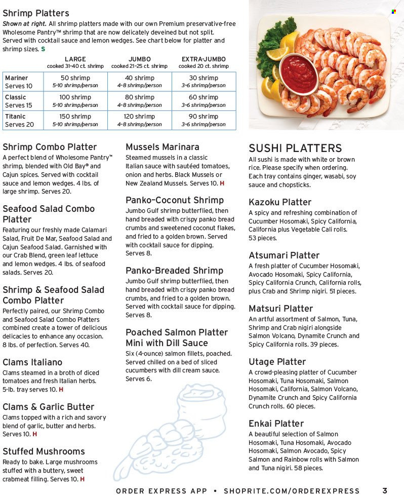 ShopRite Ad: Catering 2022-2023 - Page 5