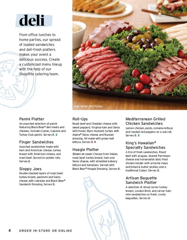 ShopRite Ad: Catering 2022-2023 - Page 6