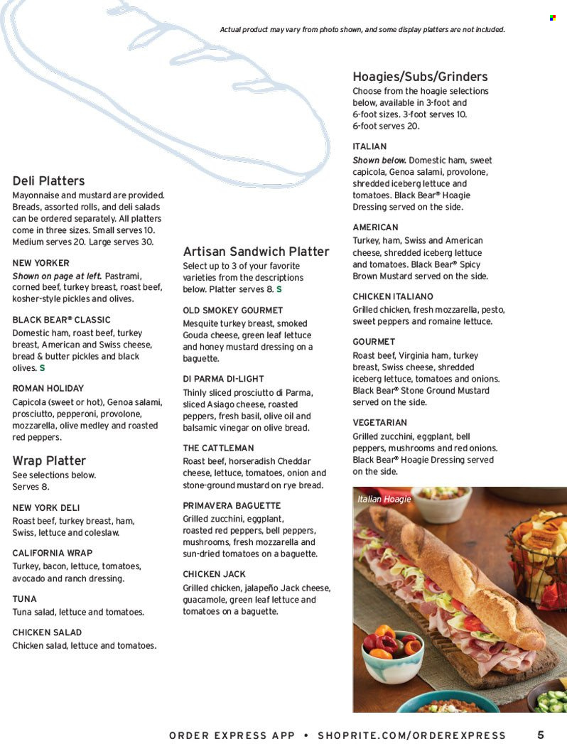 ShopRite Ad: Catering 2022-2023 - Page 7