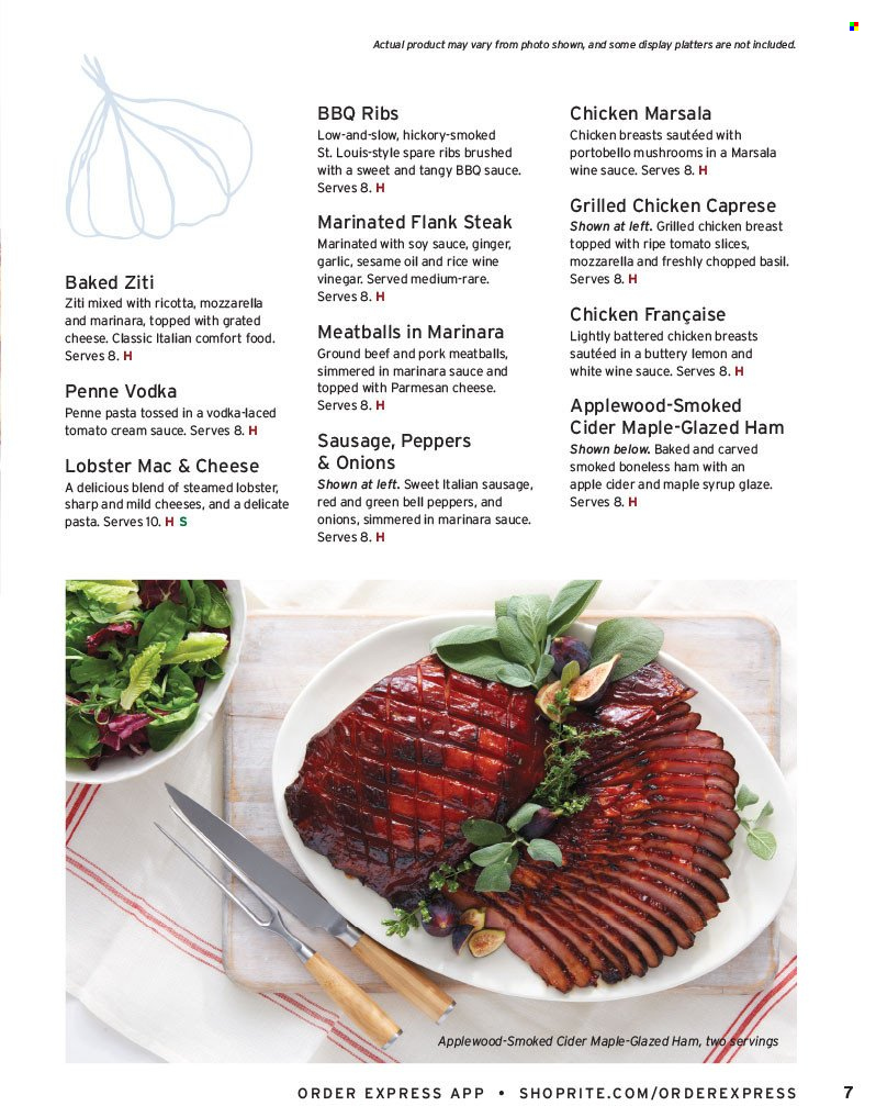 ShopRite Ad: Catering 2022-2023 - Page 9