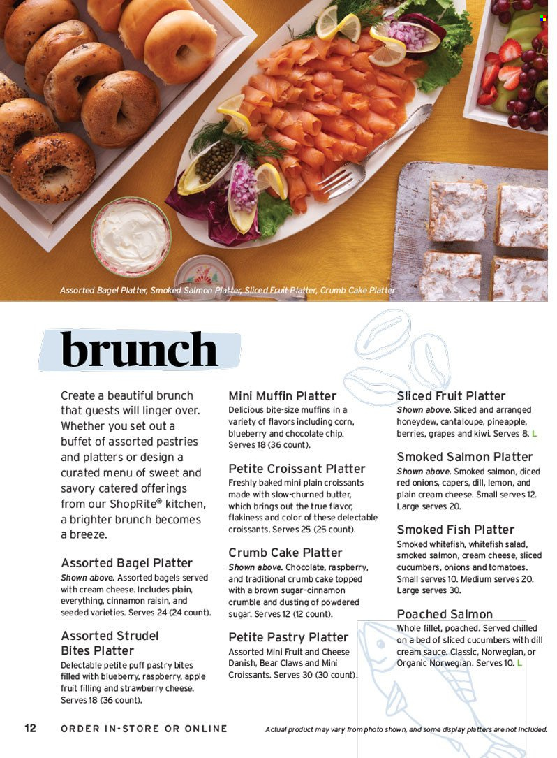 ShopRite Ad: Catering 2022-2023 - Page 14