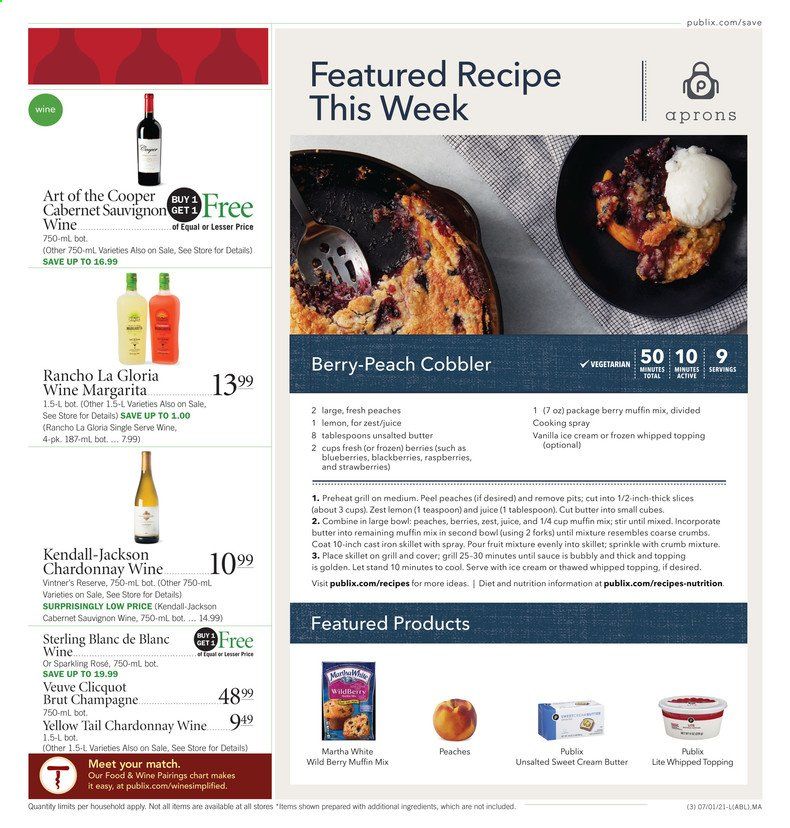 Publix Ad from july 1 to 7 2021 - Page 3