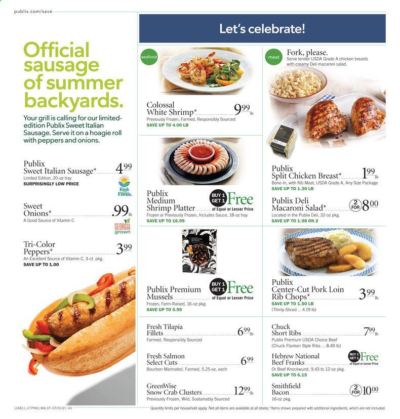 Publix Ad from july 1 to 7 2021 - Page 4