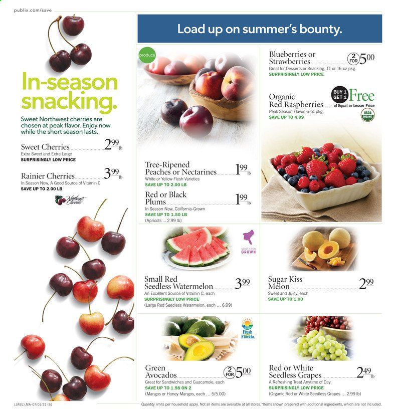 Publix Ad from july 1 to 7 2021 - Page 6