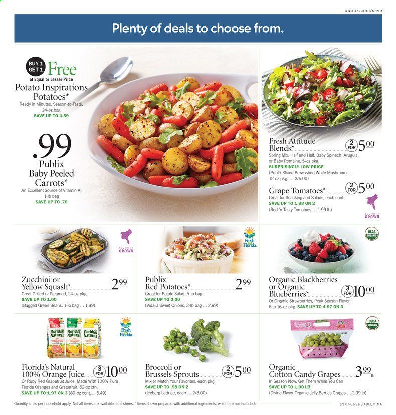 Publix Ad from july 1 to 7 2021 - Page 7