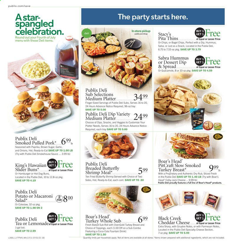 Publix Ad from july 1 to 7 2021 - Page 8