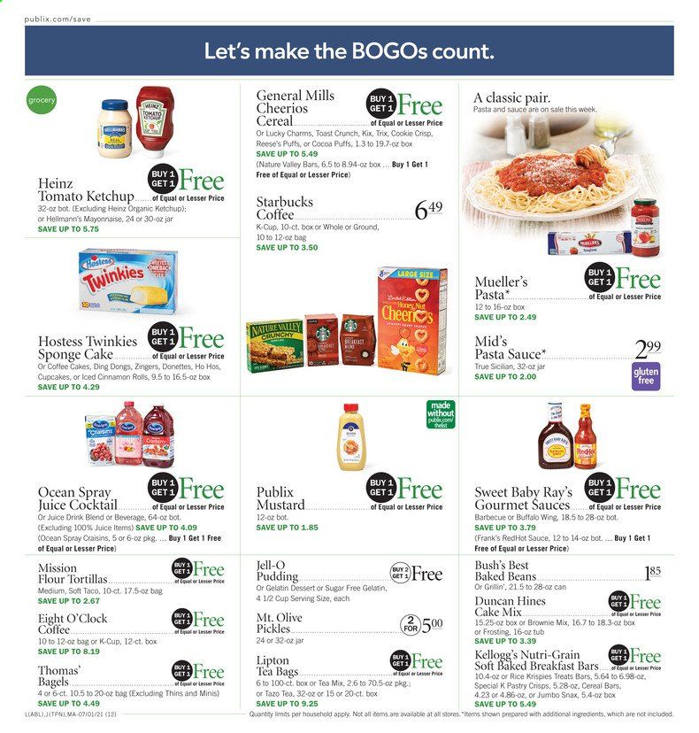 Publix Ad from july 1 to 7 2021 - Page 12
