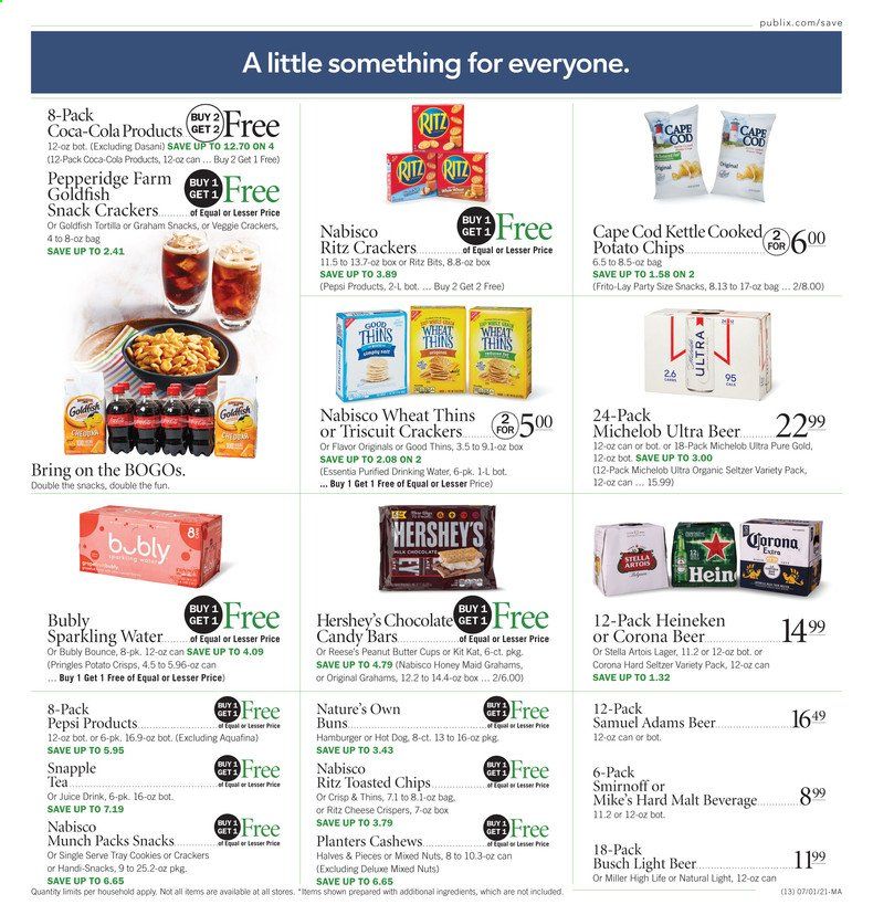 Publix Ad from july 1 to 7 2021 - Page 13