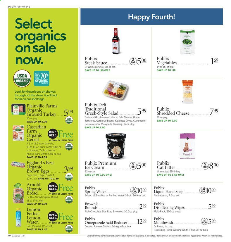 Publix Ad from july 1 to 7 2021 - Page 18