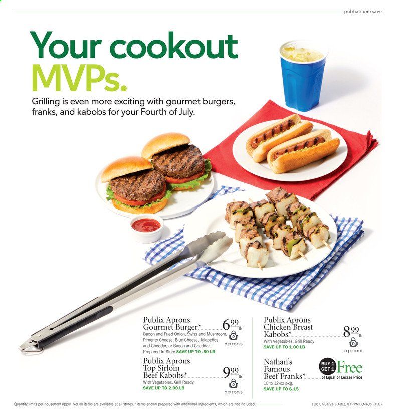 Publix Ad from july 1 to 7 2021 - Page 19