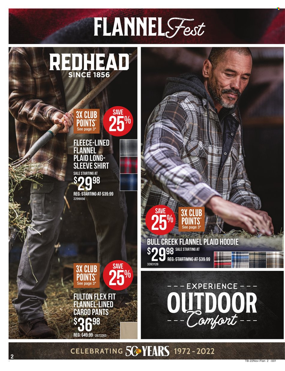 Bass Pro Shops + Cabela's Flannel Fest Ad - Page 2