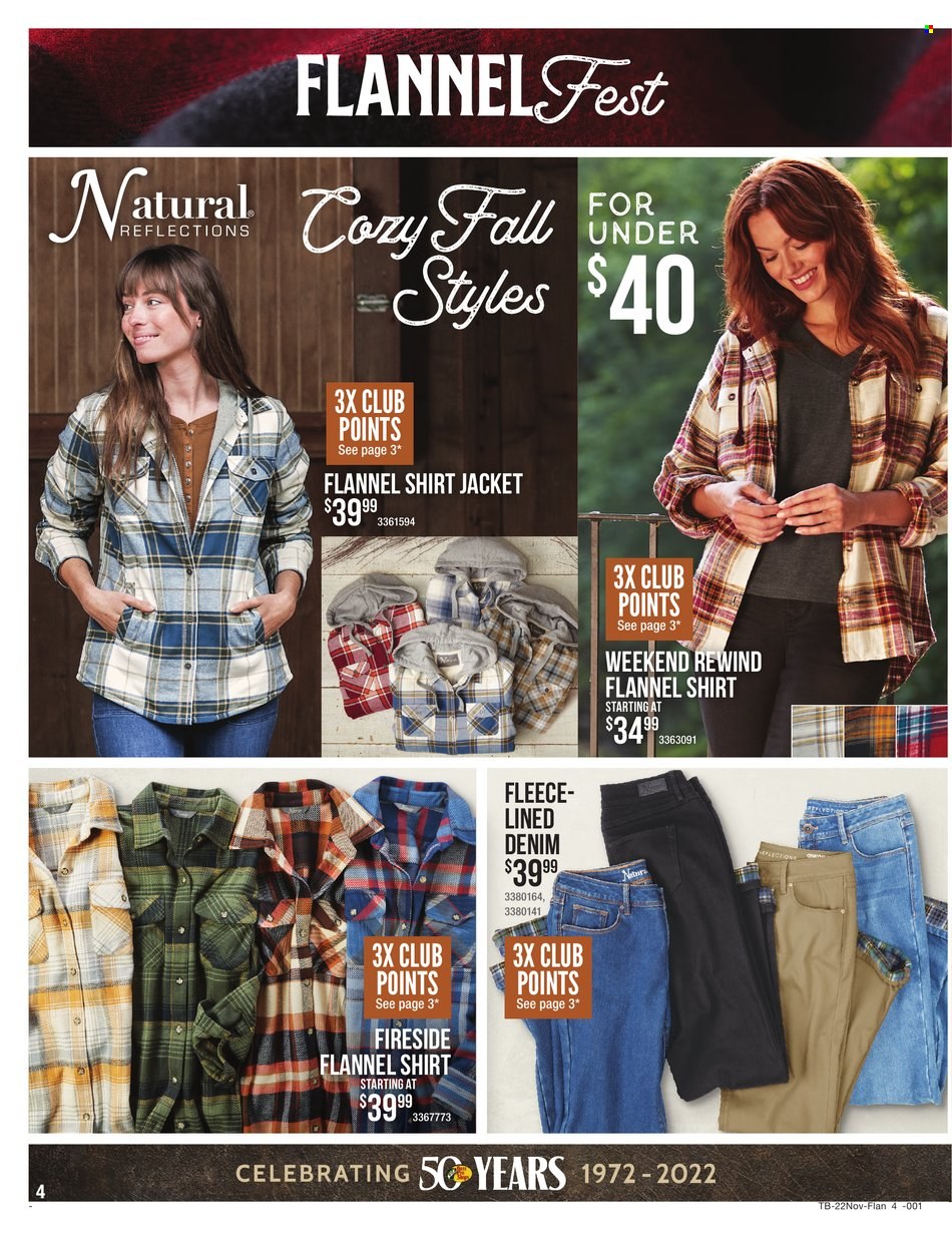Bass Pro Shops + Cabela's Flannel Fest Ad - Page 4