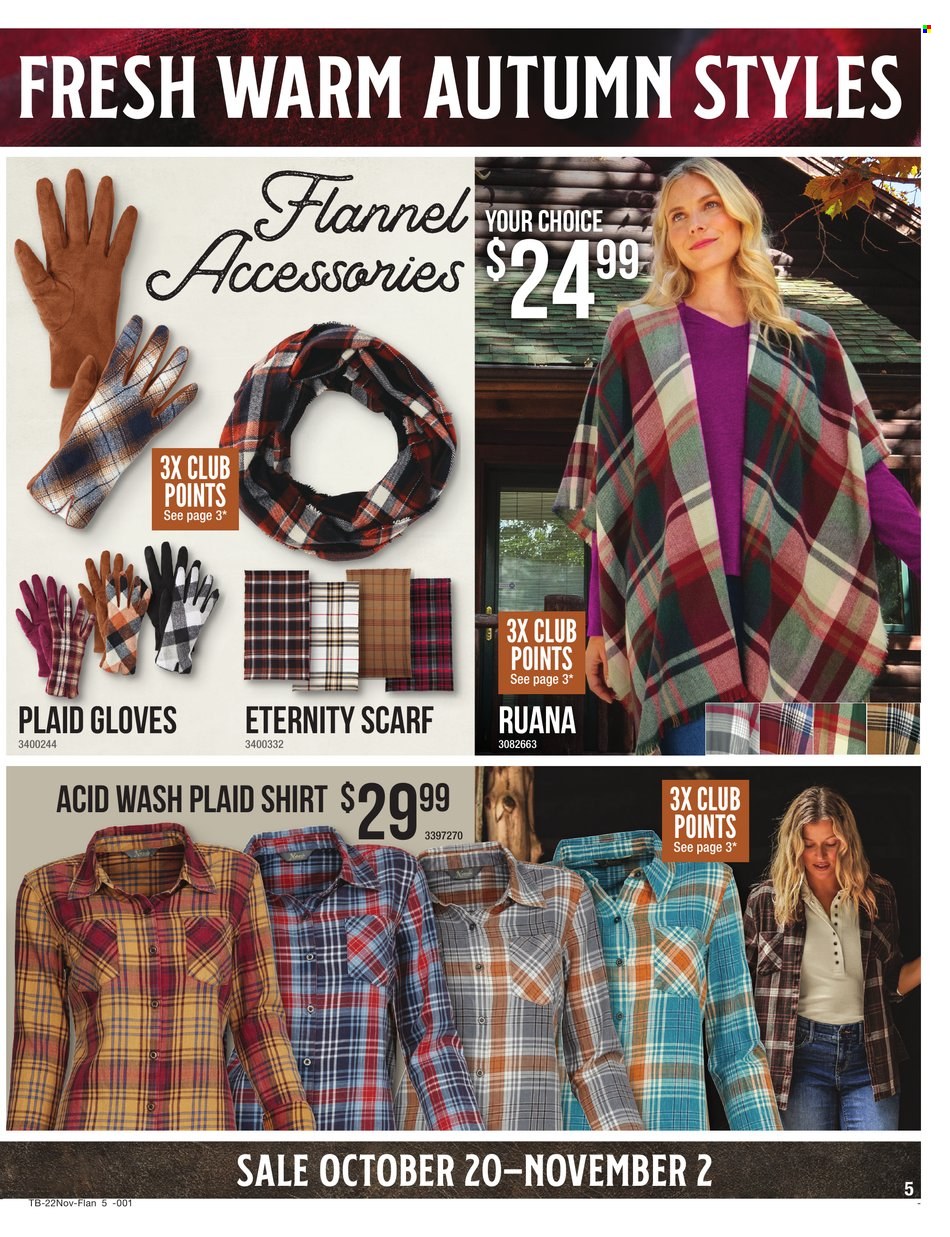Bass Pro Shops + Cabela's Flannel Fest Ad - Page 5