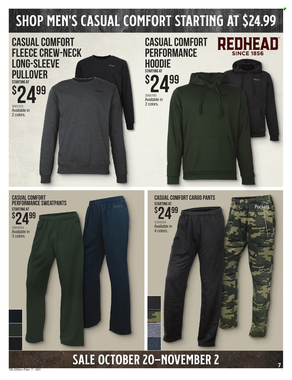 Bass Pro Shops + Cabela's Flannel Fest Ad - Page 7