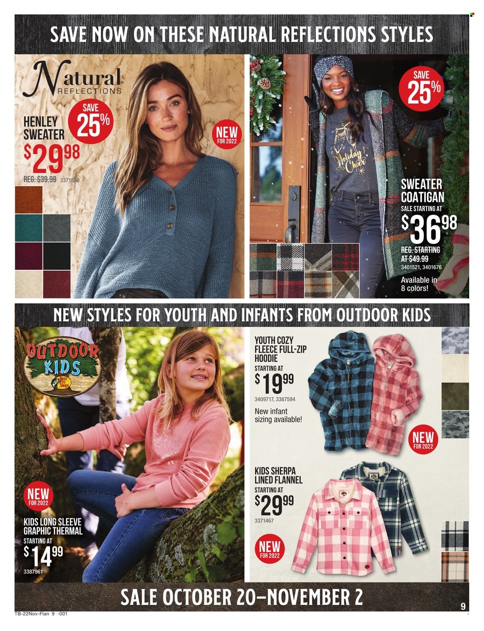 Bass Pro Shops + Cabela's Flannel Fest Ad - Page 9