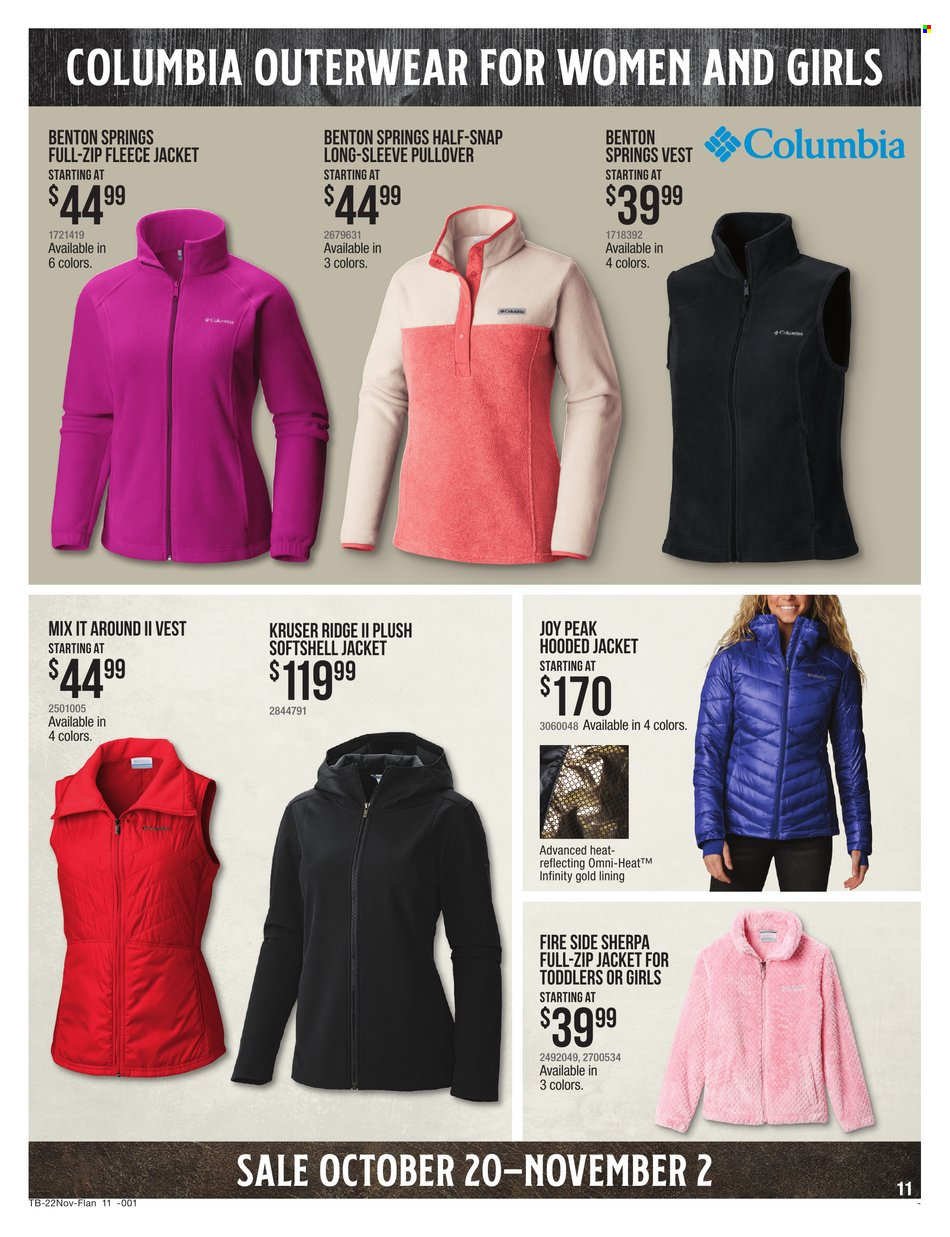 Bass Pro Shops + Cabela's Flannel Fest Ad - Page 11