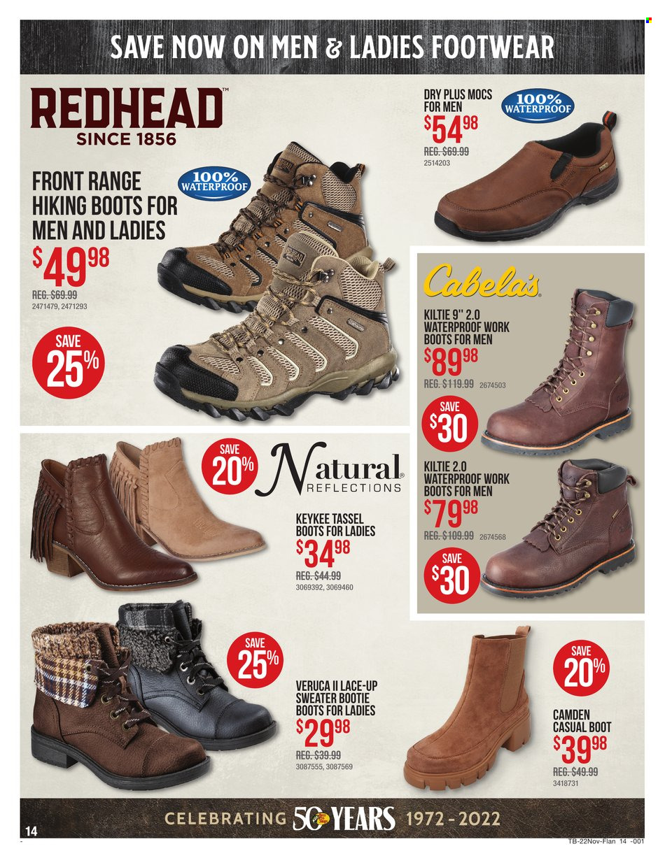 Bass Pro Shops + Cabela's Flannel Fest Ad - Page 14
