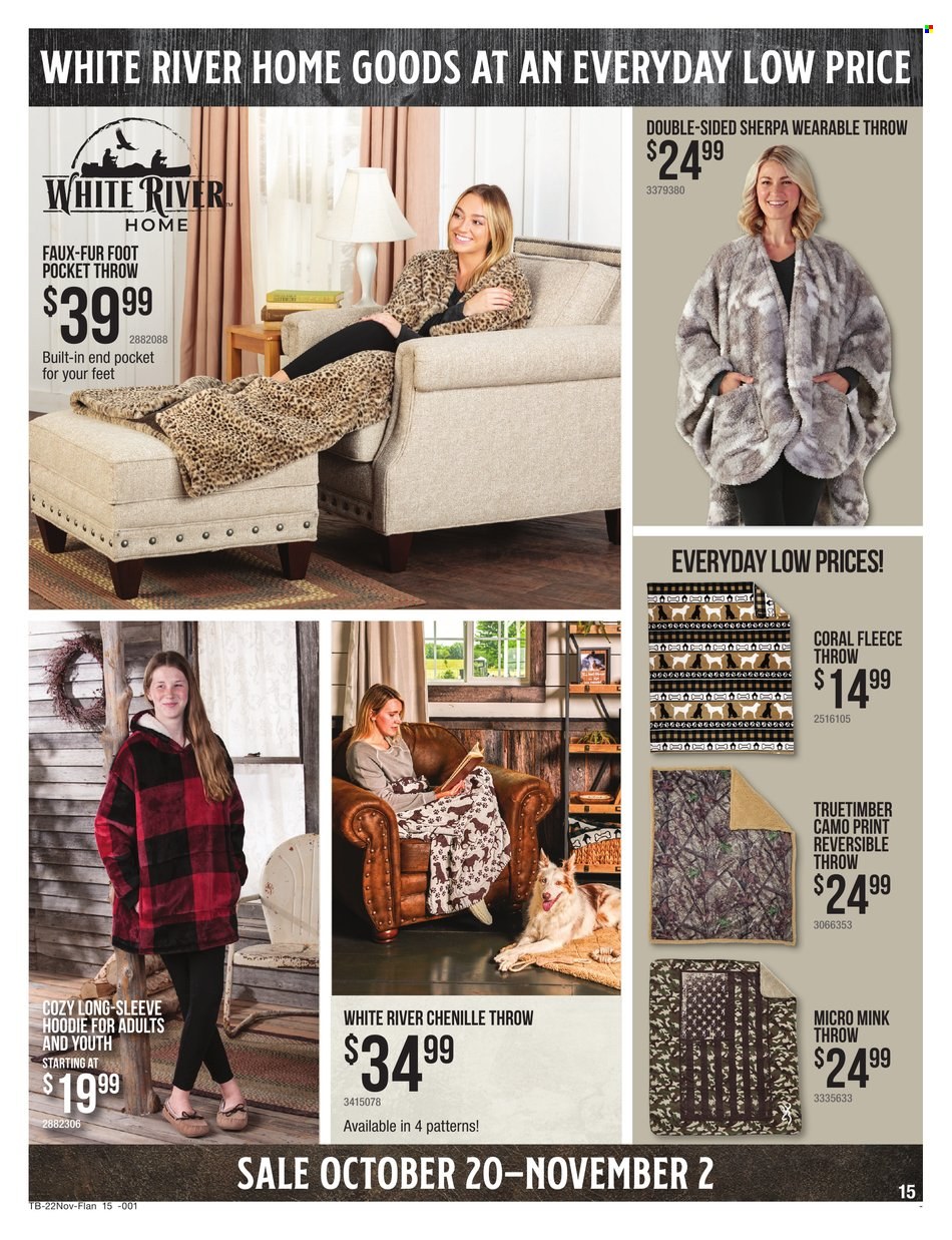 Bass Pro Shops + Cabela's Flannel Fest Ad - Page 15