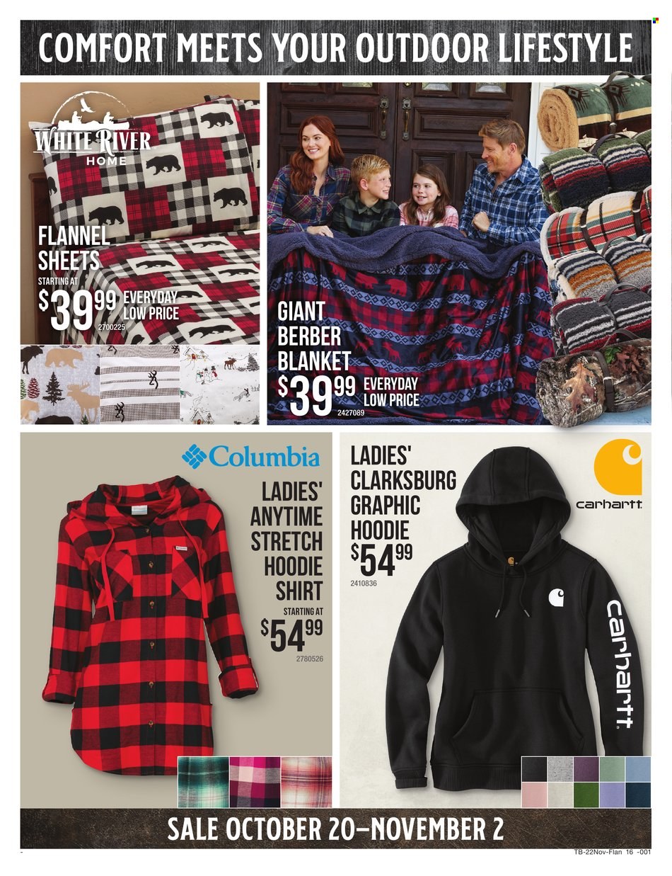 Bass Pro Shops + Cabela's Flannel Fest Ad - Page 16