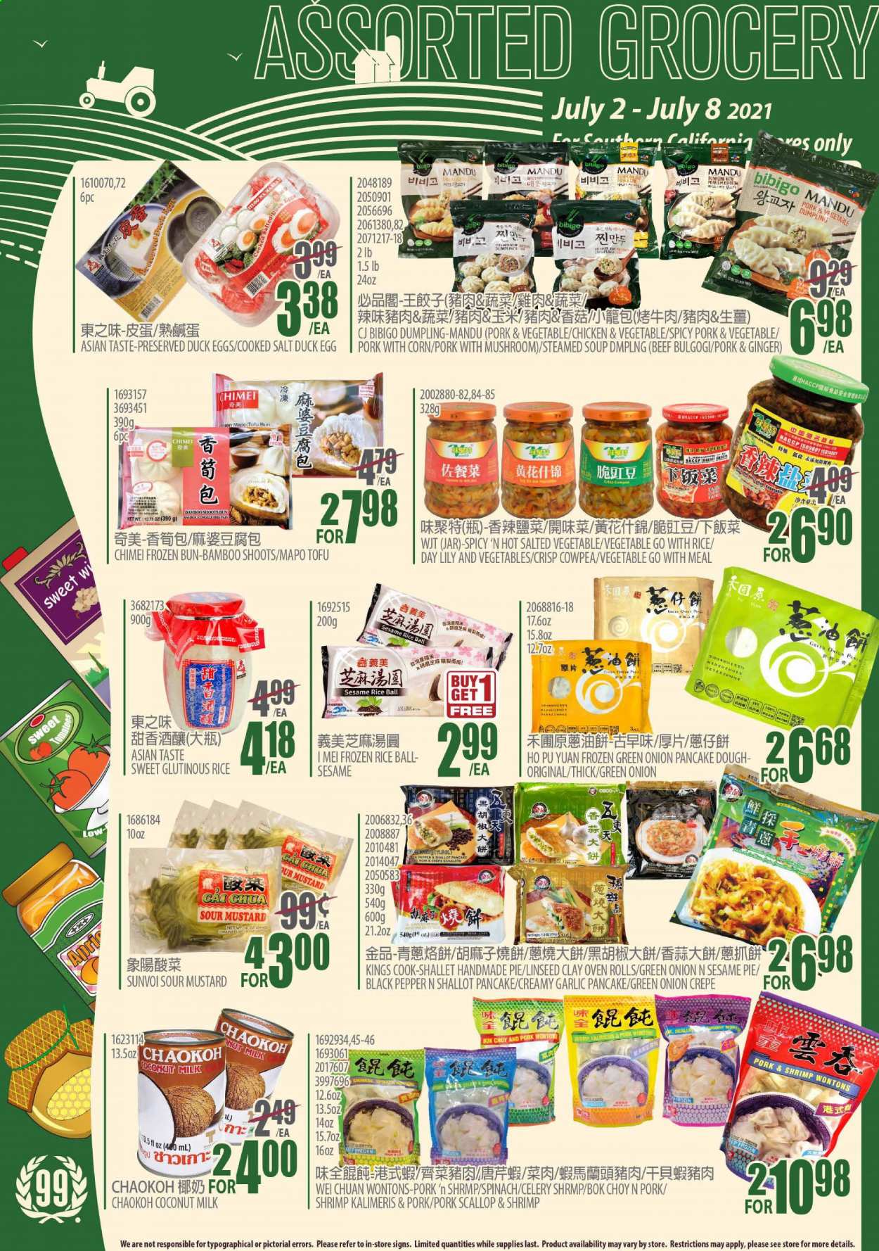 99 Ranch Ad from july 2 to 8 2021 - Page 5