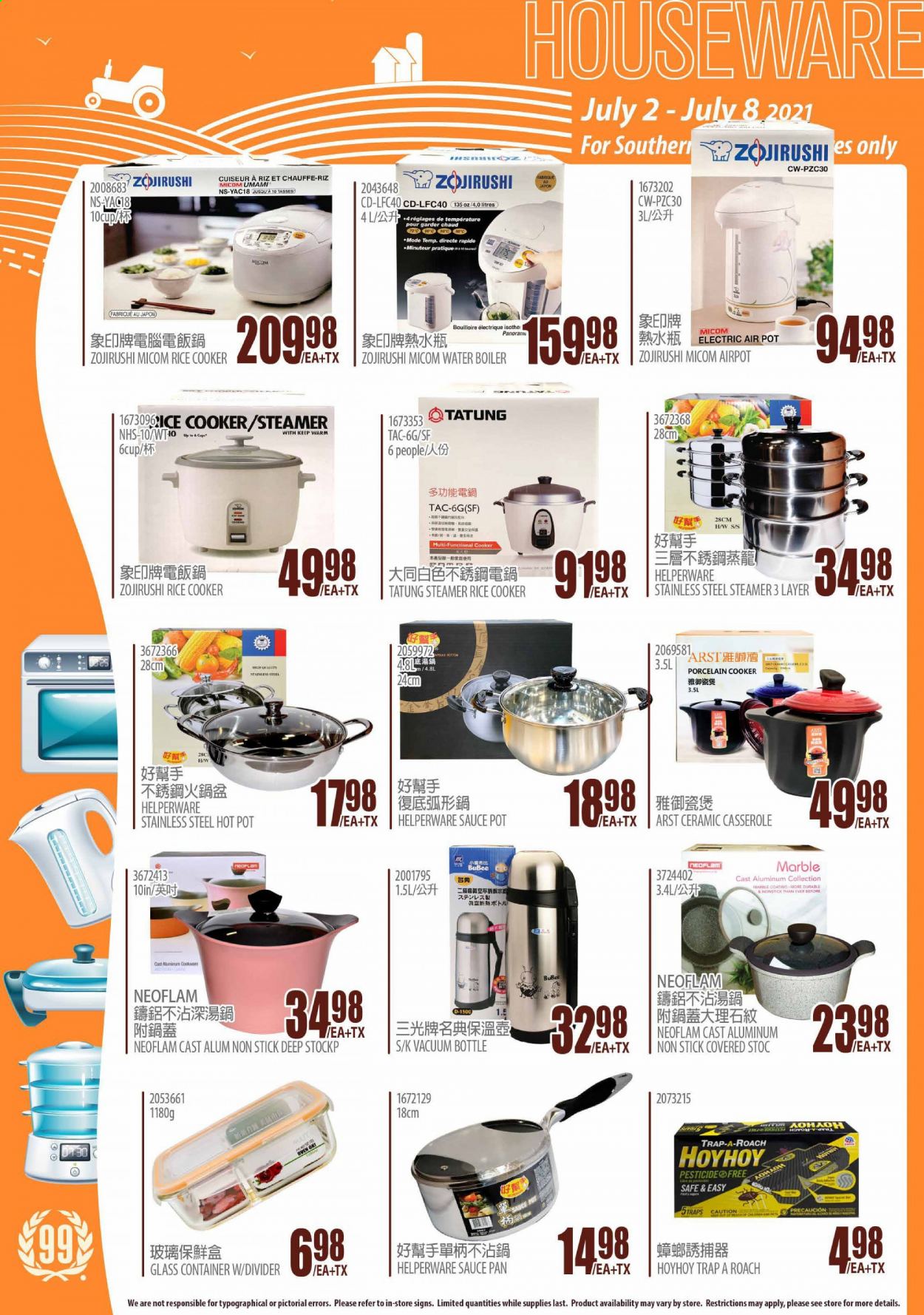 99 Ranch Ad from july 2 to 8 2021 - Page 12