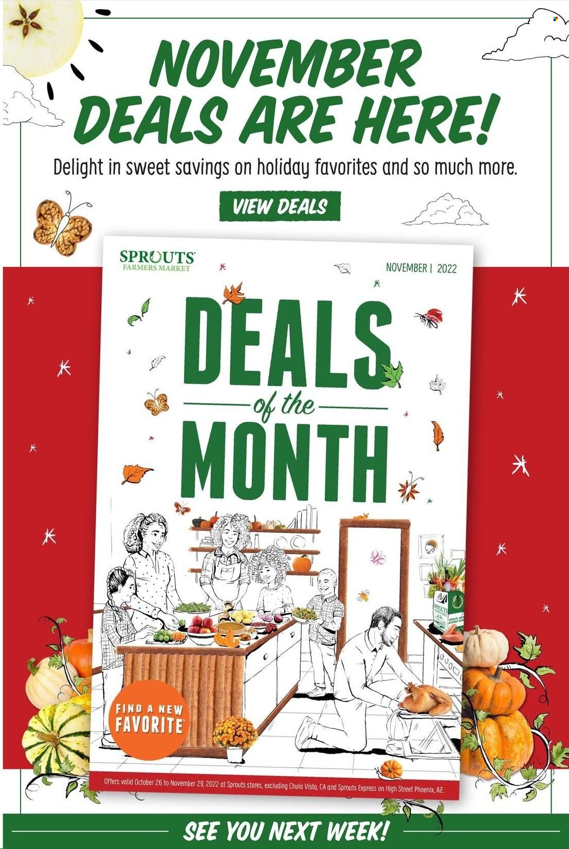 Sprouts Farmers Market Ad - Page 10