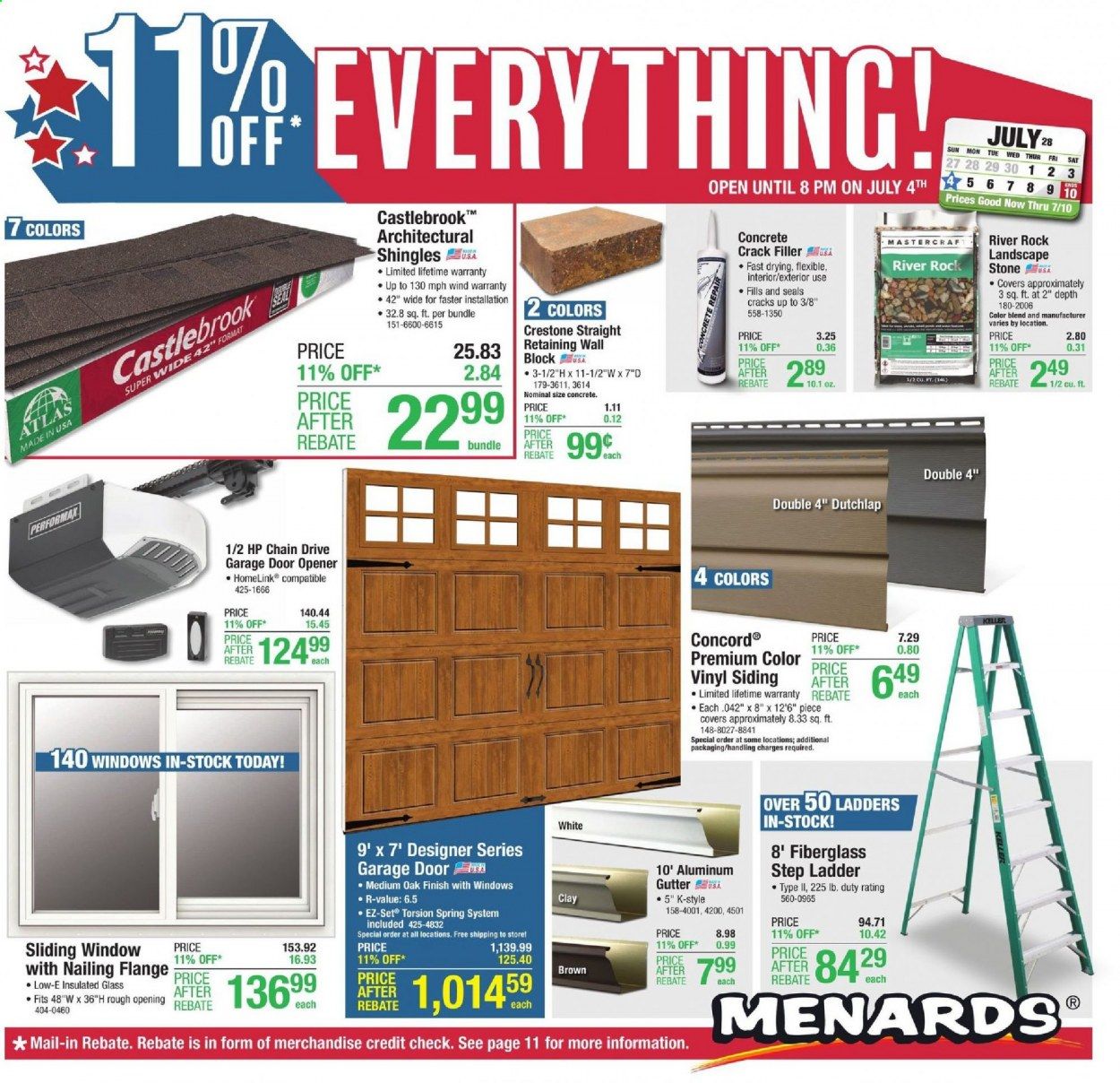 Menards Current Sales Weekly Ads Online