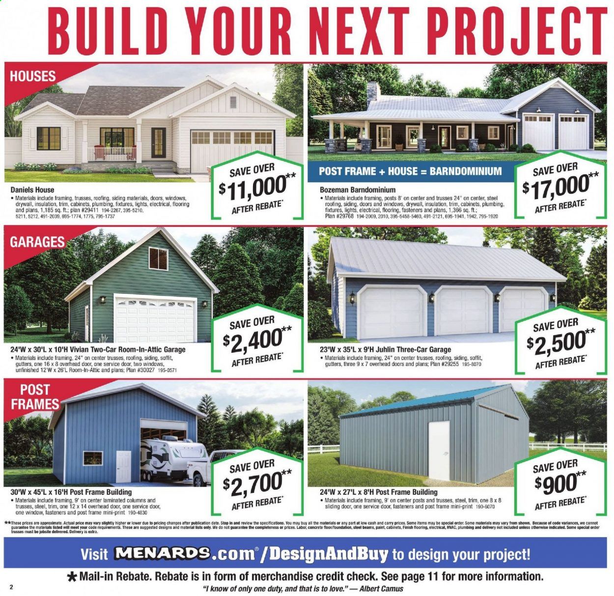 Menards Ad from july 1 to 10 2021 - Page 2