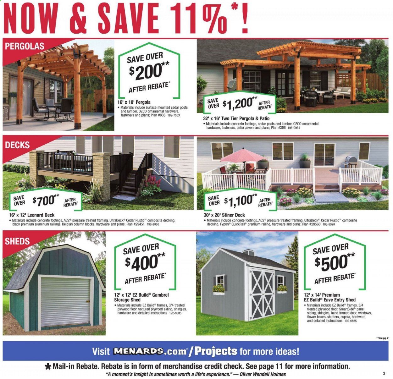 Menards Ad from july 1 to 10 2021 - Page 3