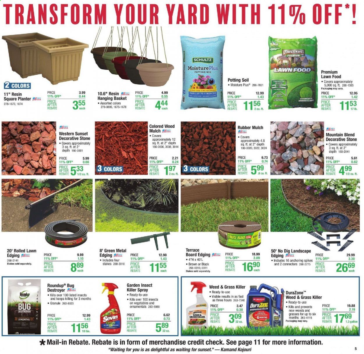 Menards Ad from july 1 to 10 2021 - Page 7