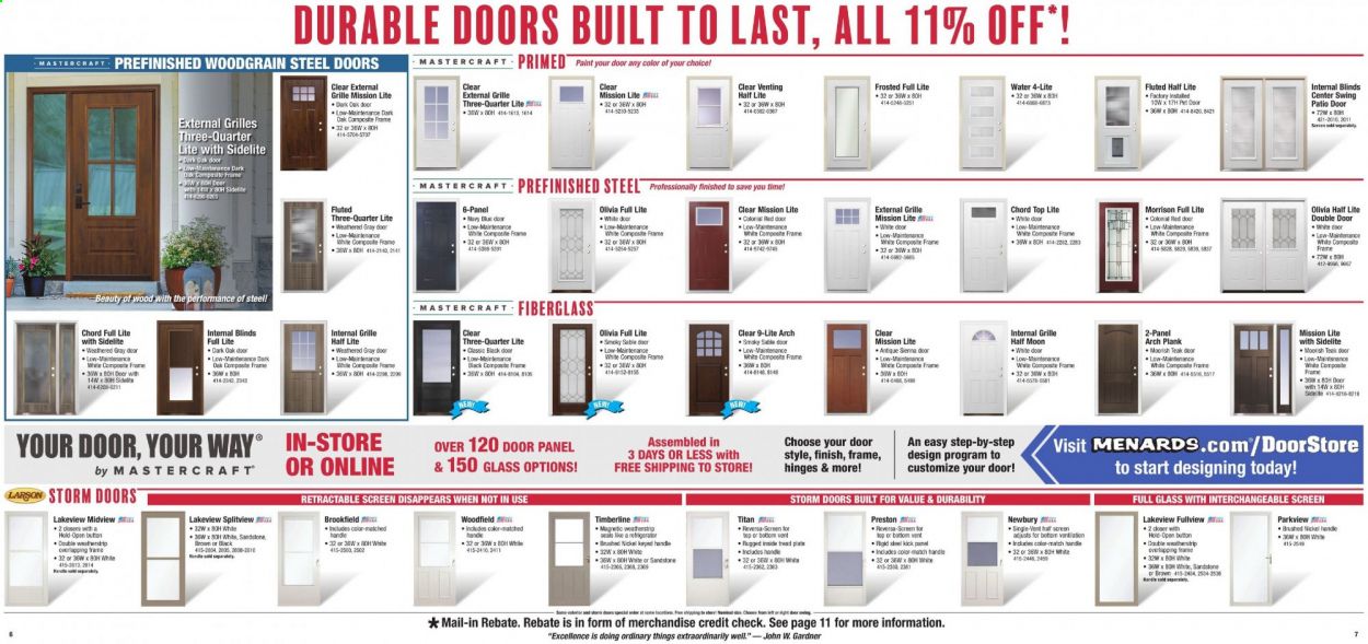 Menards Ad from july 1 to 10 2021 - Page 9