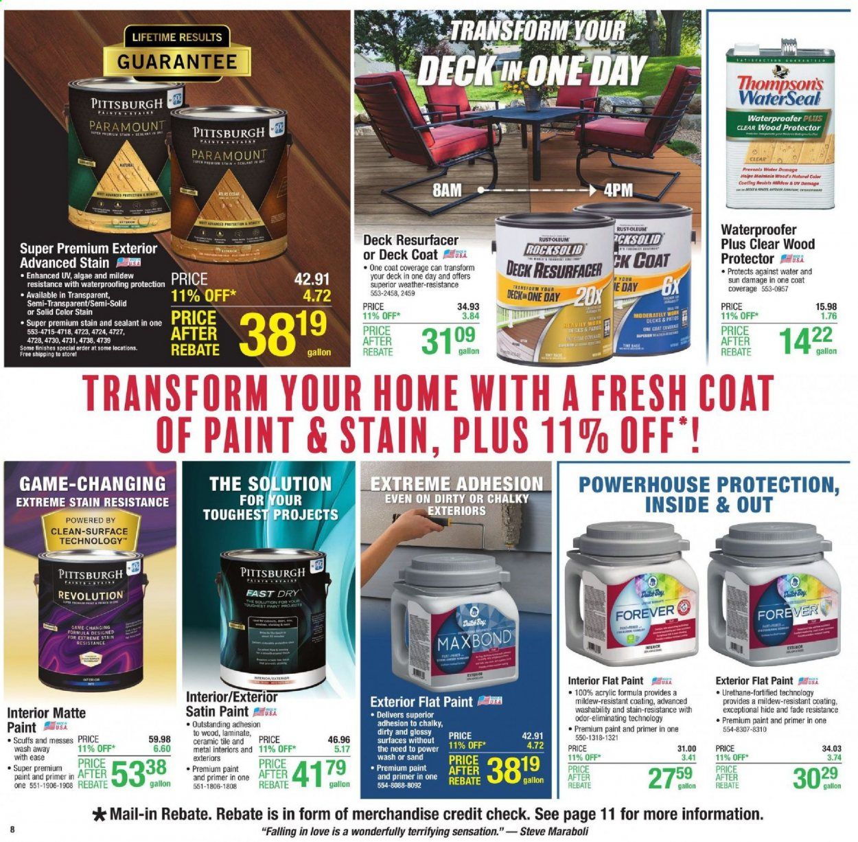 Menards Ad from july 1 to 10 2021 - Page 11