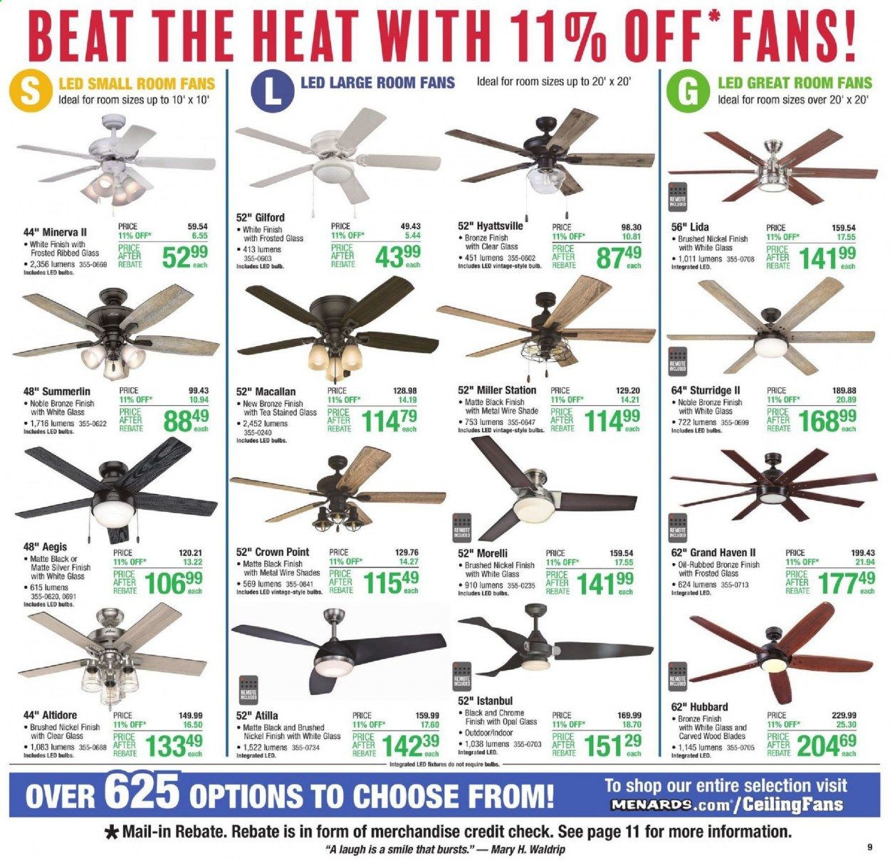 Menards Ad from july 1 to 10 2021 - Page 13
