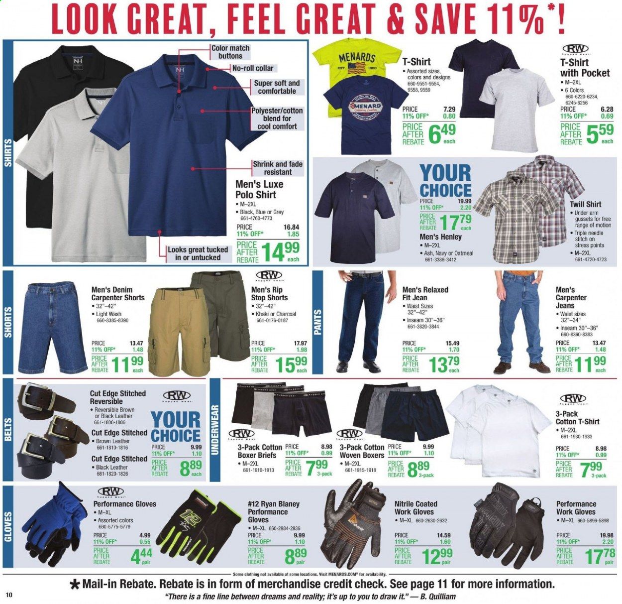 Menards Ad from july 1 to 10 2021 - Page 15