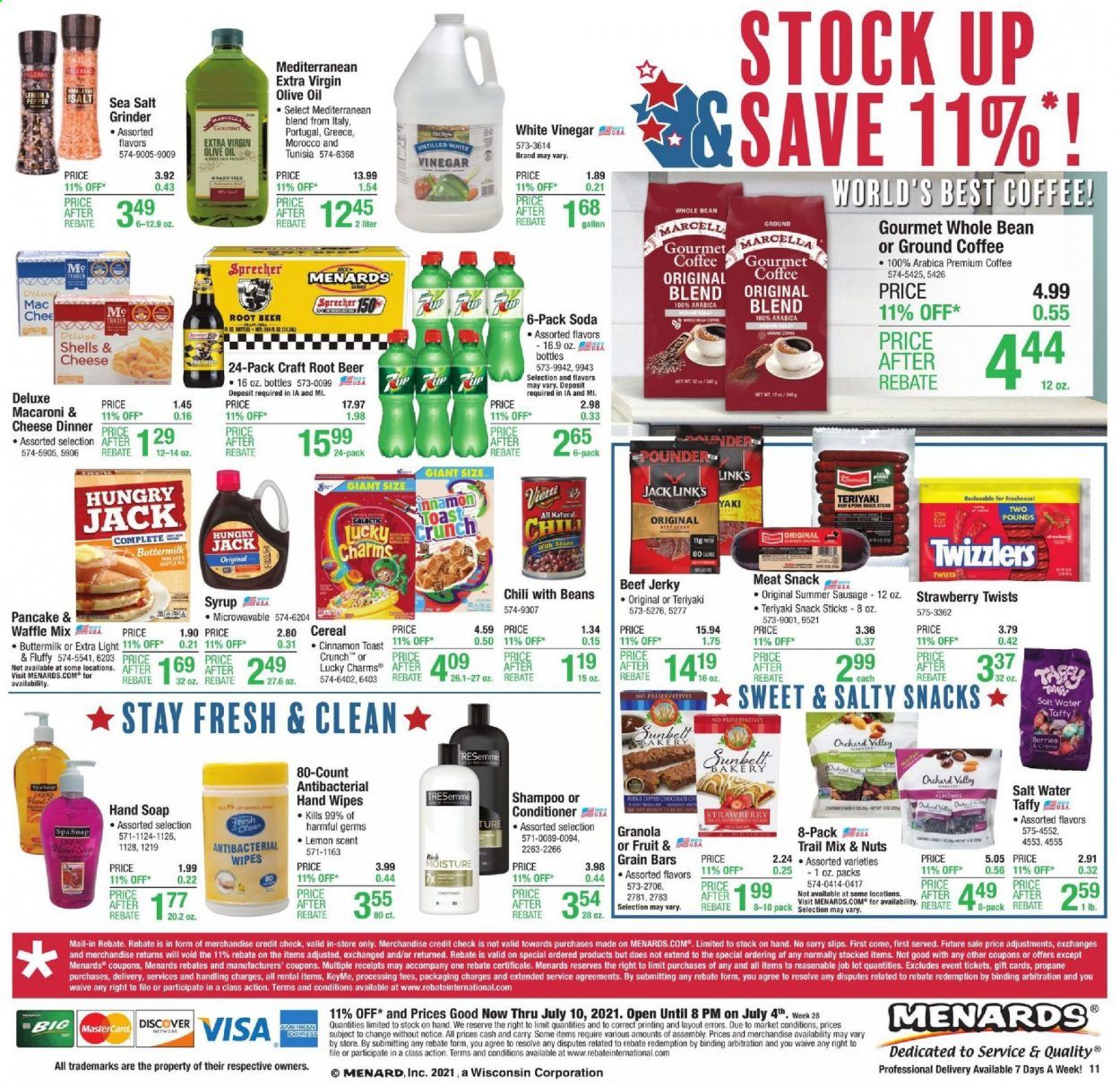 Menards Ad from july 1 to 10 2021 - Page 17