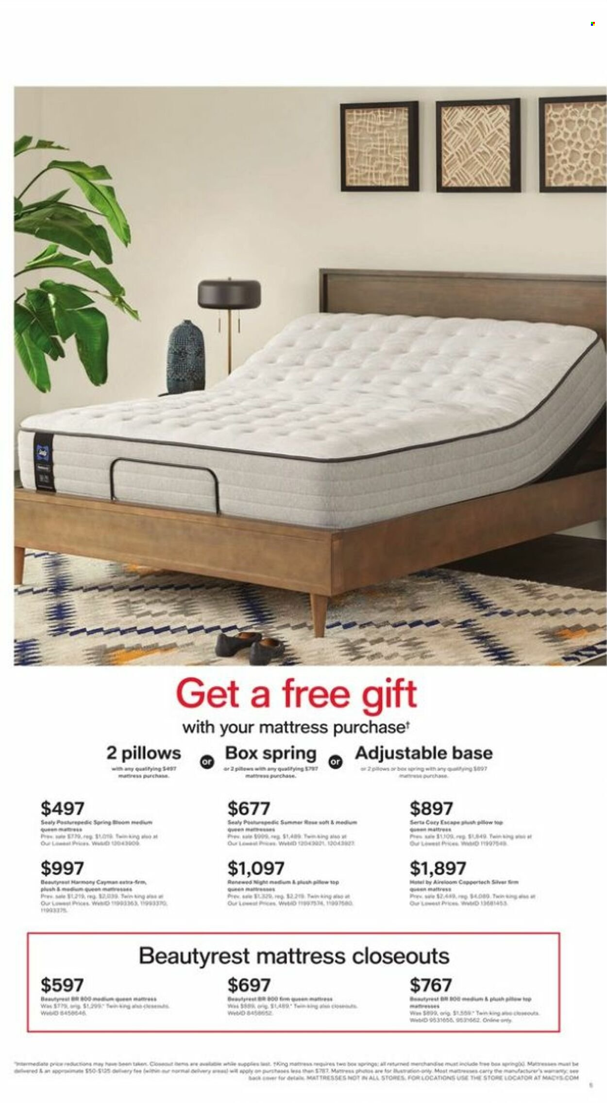 Macy's Furniture Ad - Page 5