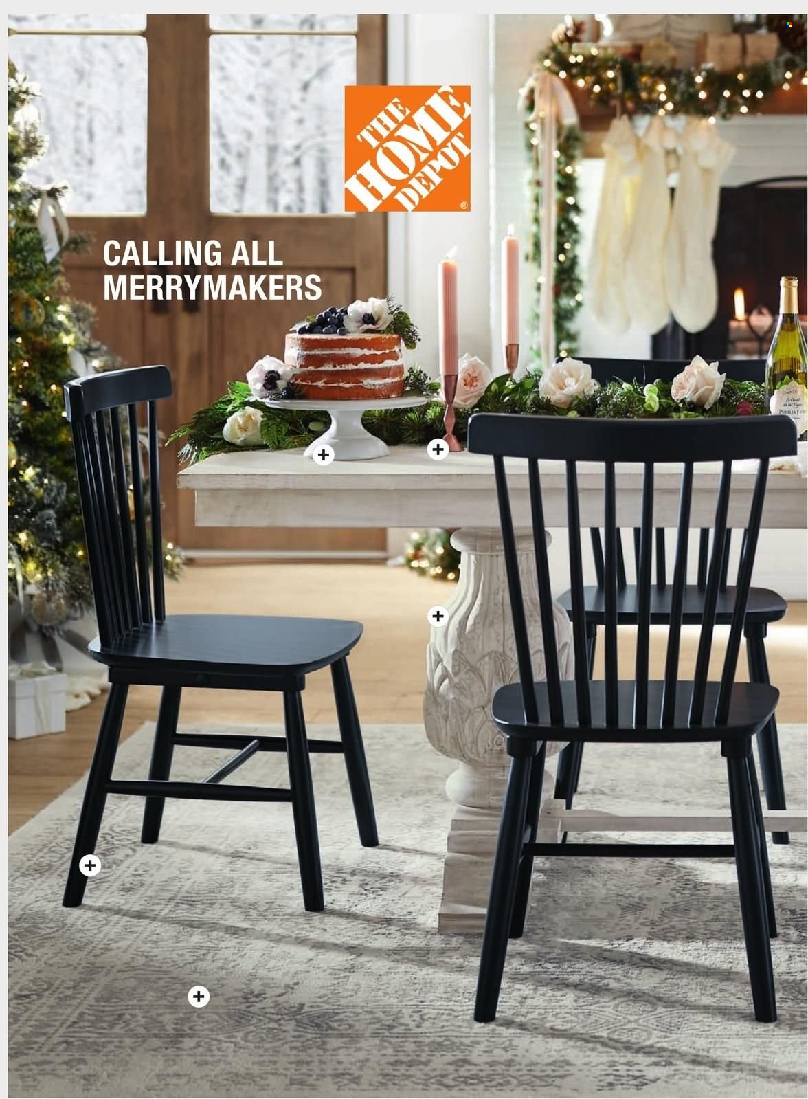 The Home Depot Holiday and Entertaining Catalog - Page 1