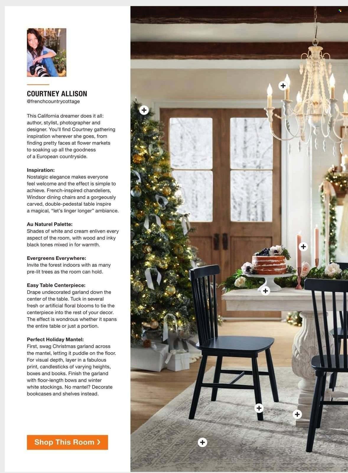 The Home Depot Holiday and Entertaining Catalog - Page 2