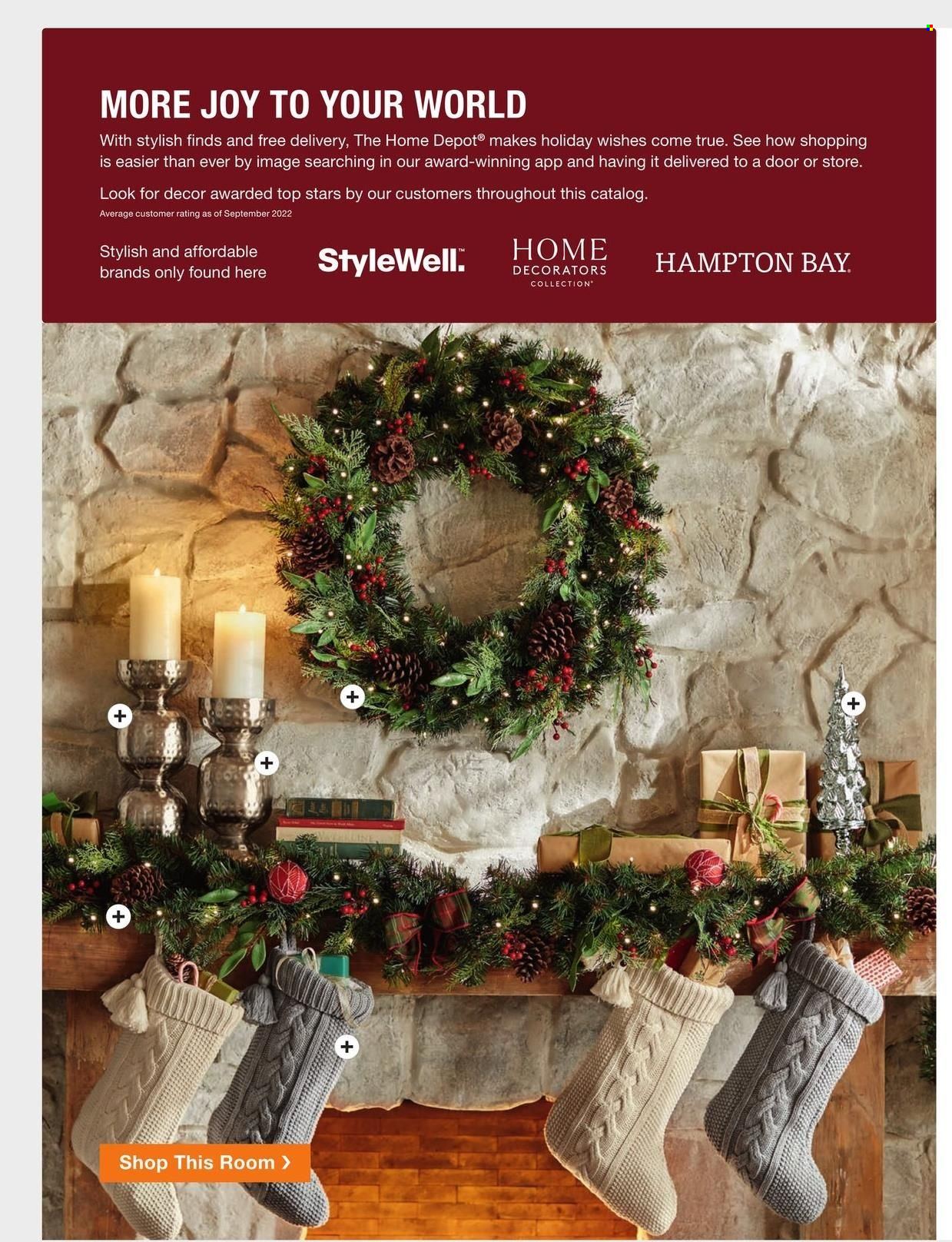 The Home Depot Holiday and Entertaining Catalog - Page 4