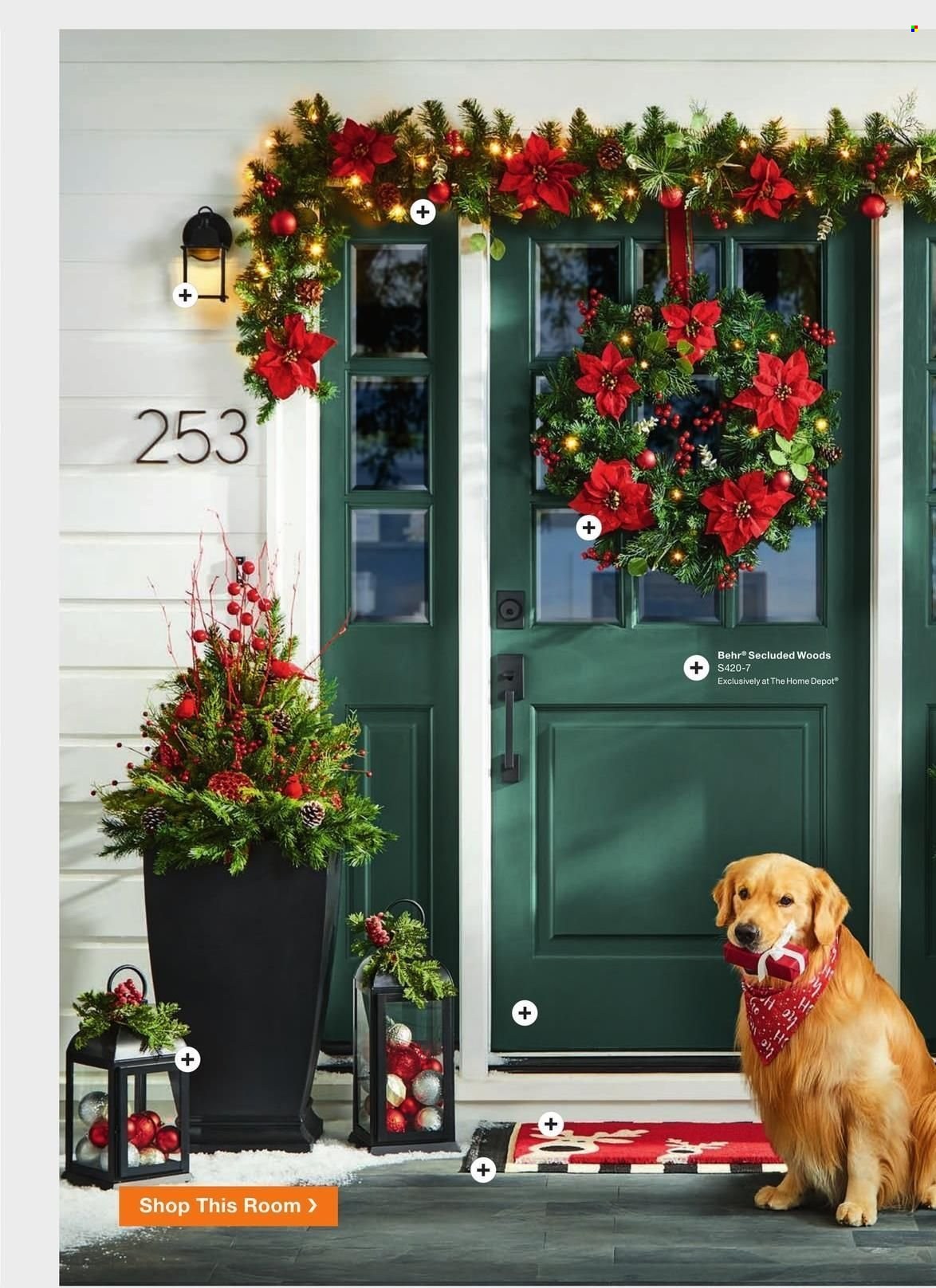 The Home Depot Holiday and Entertaining Catalog - Page 16
