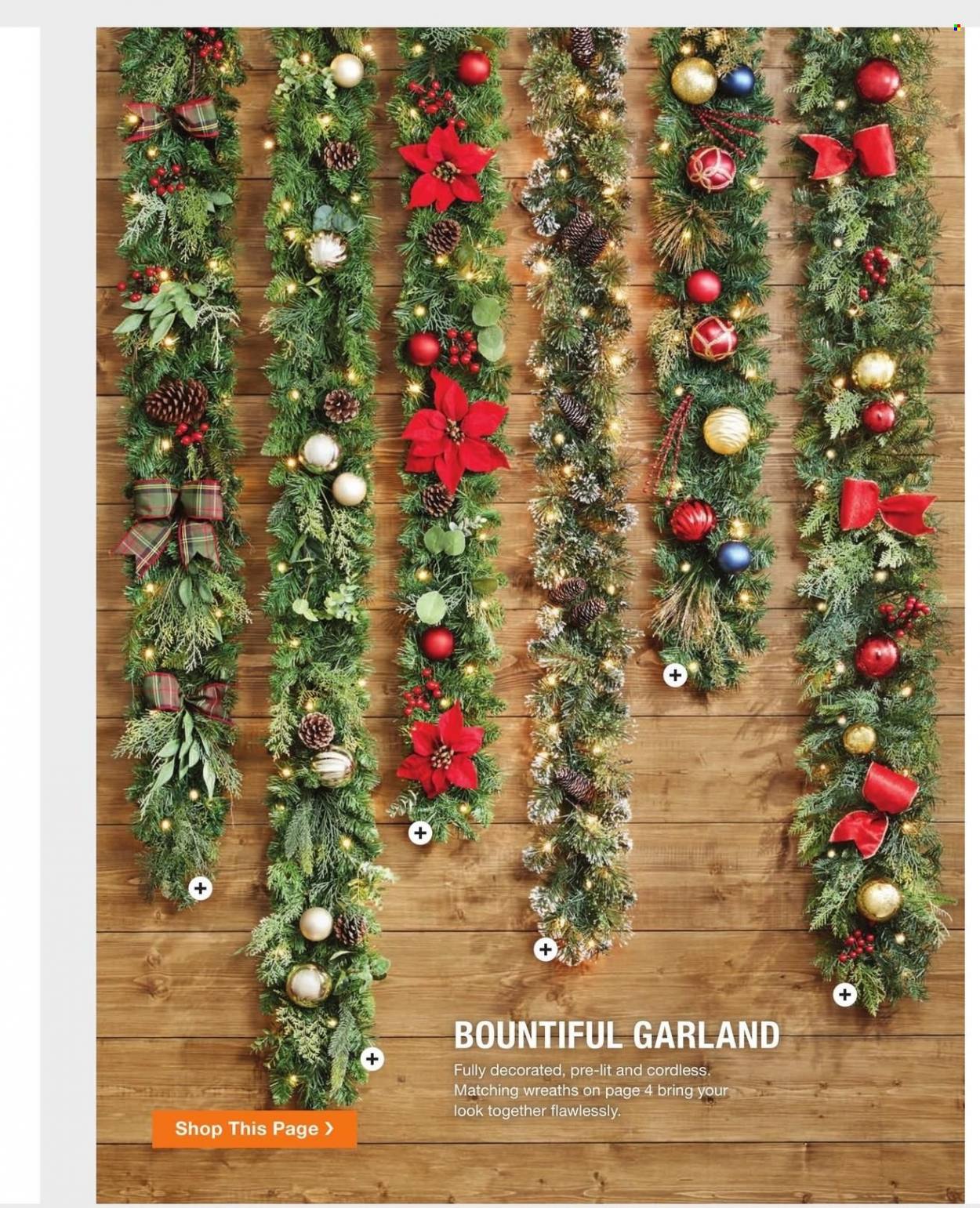 The Home Depot Holiday and Entertaining Catalog - Page 18
