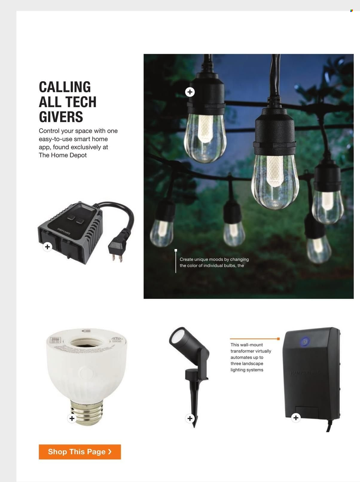 The Home Depot Holiday and Entertaining Catalog - Page 68