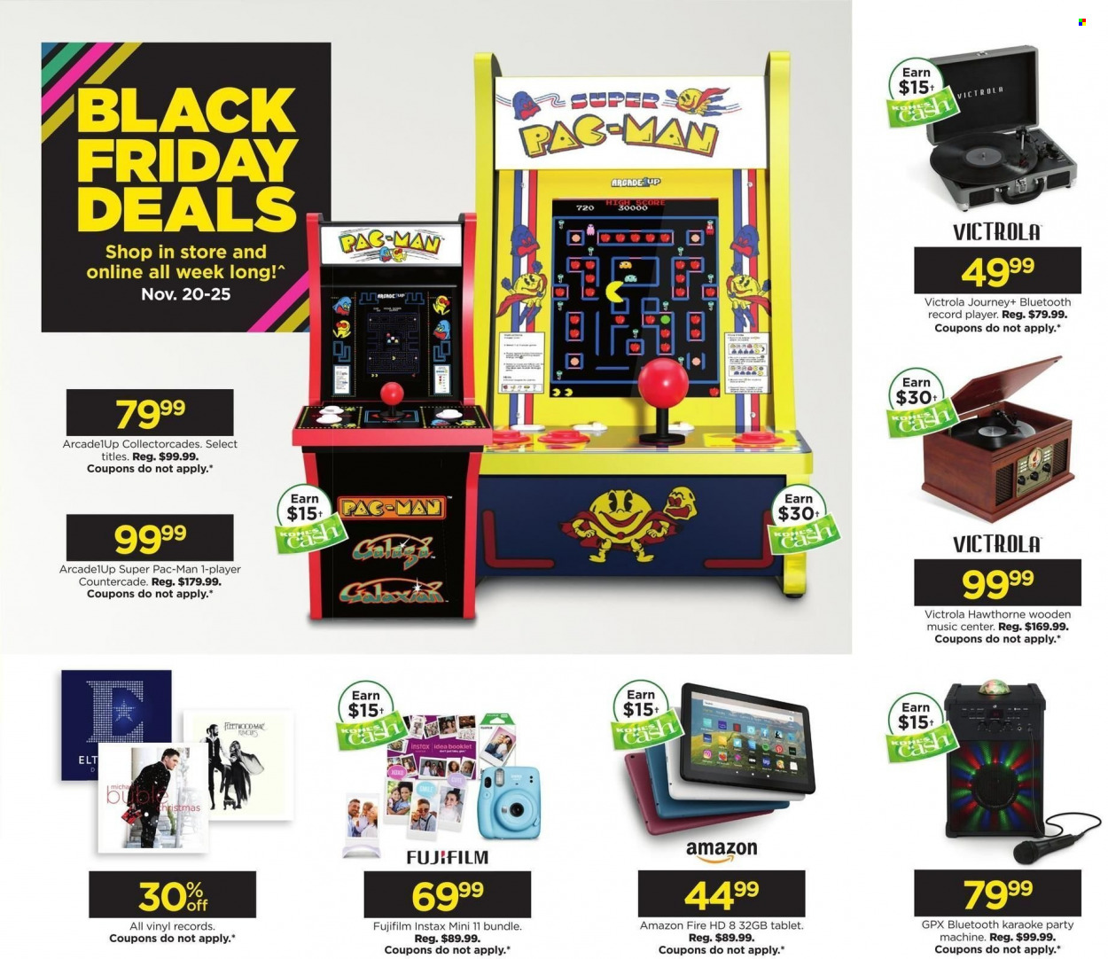 Kohl's Black Friday Flash Steals - Page 9